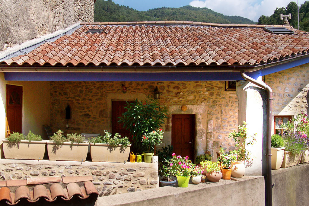 Gite Le Galta - Maison Entiere Tout Equipee, 2 Chambres, Sdb Avec Bain A Remous, Terrasse Privative Saint-Fortunat-sur-Eyrieux Oda fotoğraf